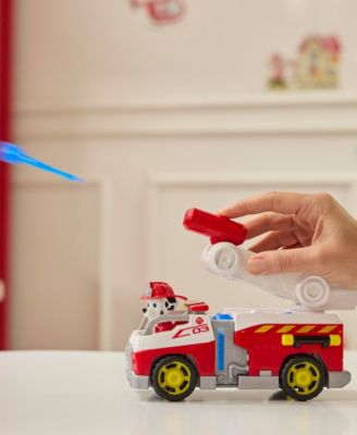 Paw Patrol Fire Rescue Marshall Fire Engine Toy with Ladder - Image 8