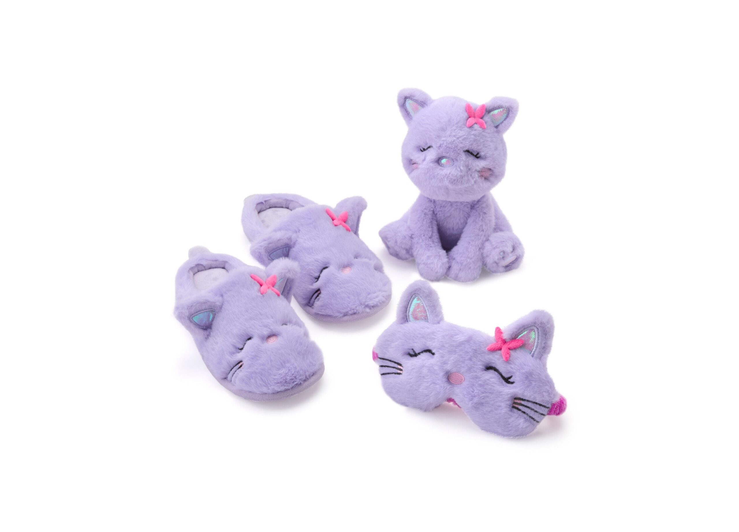 Journey Girls Sleepy Kittie Cozy Comfort Set for Toddlers and Kids