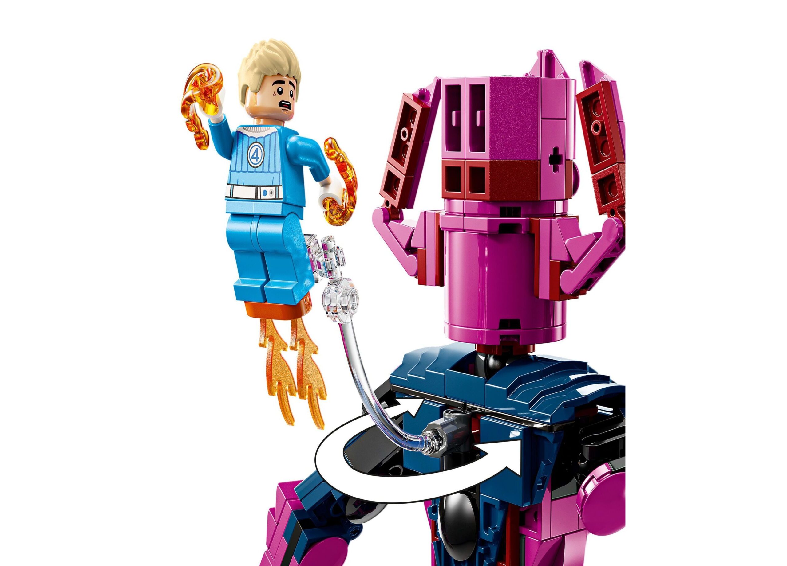 LEGO Marvel Fantastic Four Galactus Construction Set 76316 - 427 Pieces - Image 4