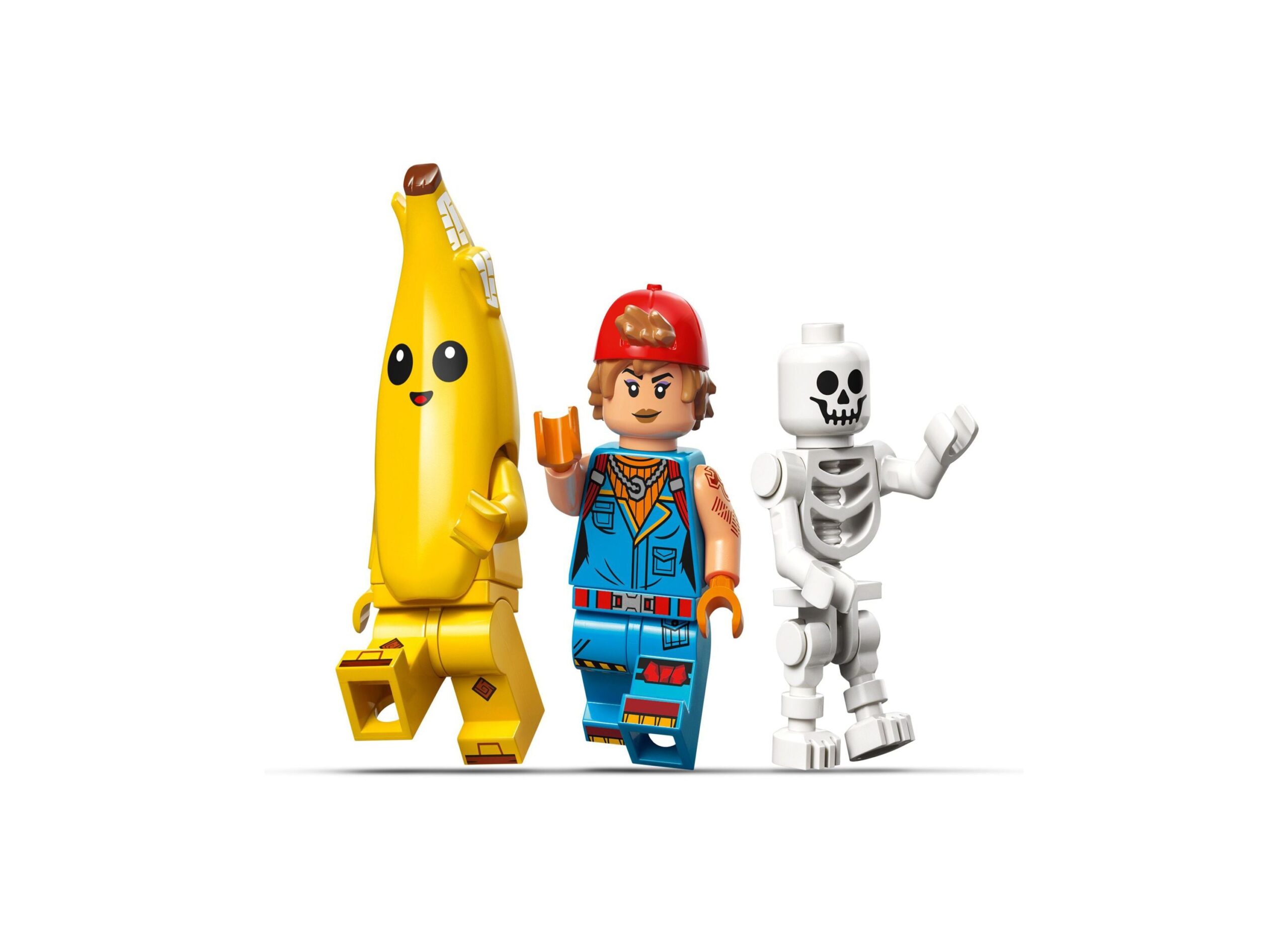 LEGO Fortnite Peely Sparkplug Camp Construction Set 250 Pieces - Image 6