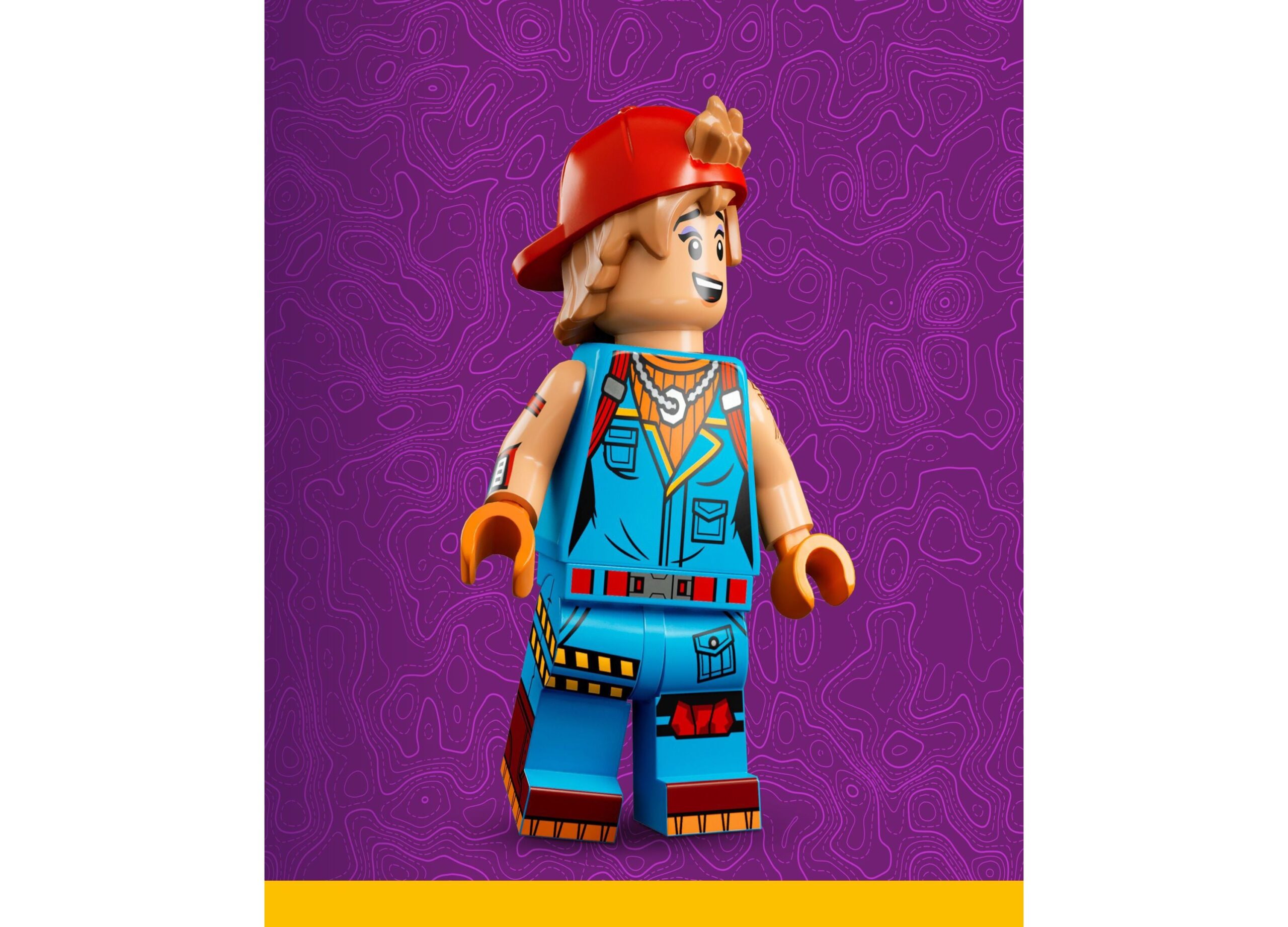 LEGO Fortnite Peely Sparkplug Camp Construction Set 250 Pieces - Image 4