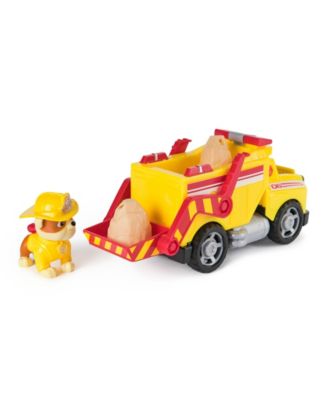 Paw Patrol Fire Rescue Rubble's Firefighter Truck - Image 5