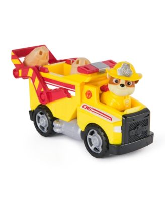 Paw Patrol Fire Rescue Rubble's Firefighter Truck - Image 4