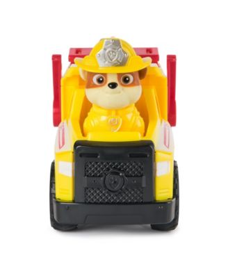 Paw Patrol Fire Rescue Rubble's Firefighter Truck - Image 2