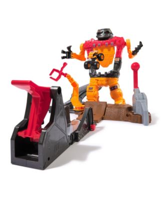 Monster Jam Smash Bot Playset with Exclusive Trucks - Image 4
