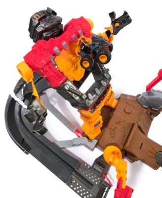 Monster Jam Smash Bot Playset with Exclusive Trucks - Image 6