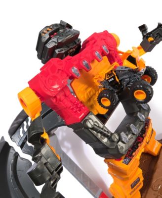 Monster Jam Smash Bot Playset with Exclusive Trucks - Image 3