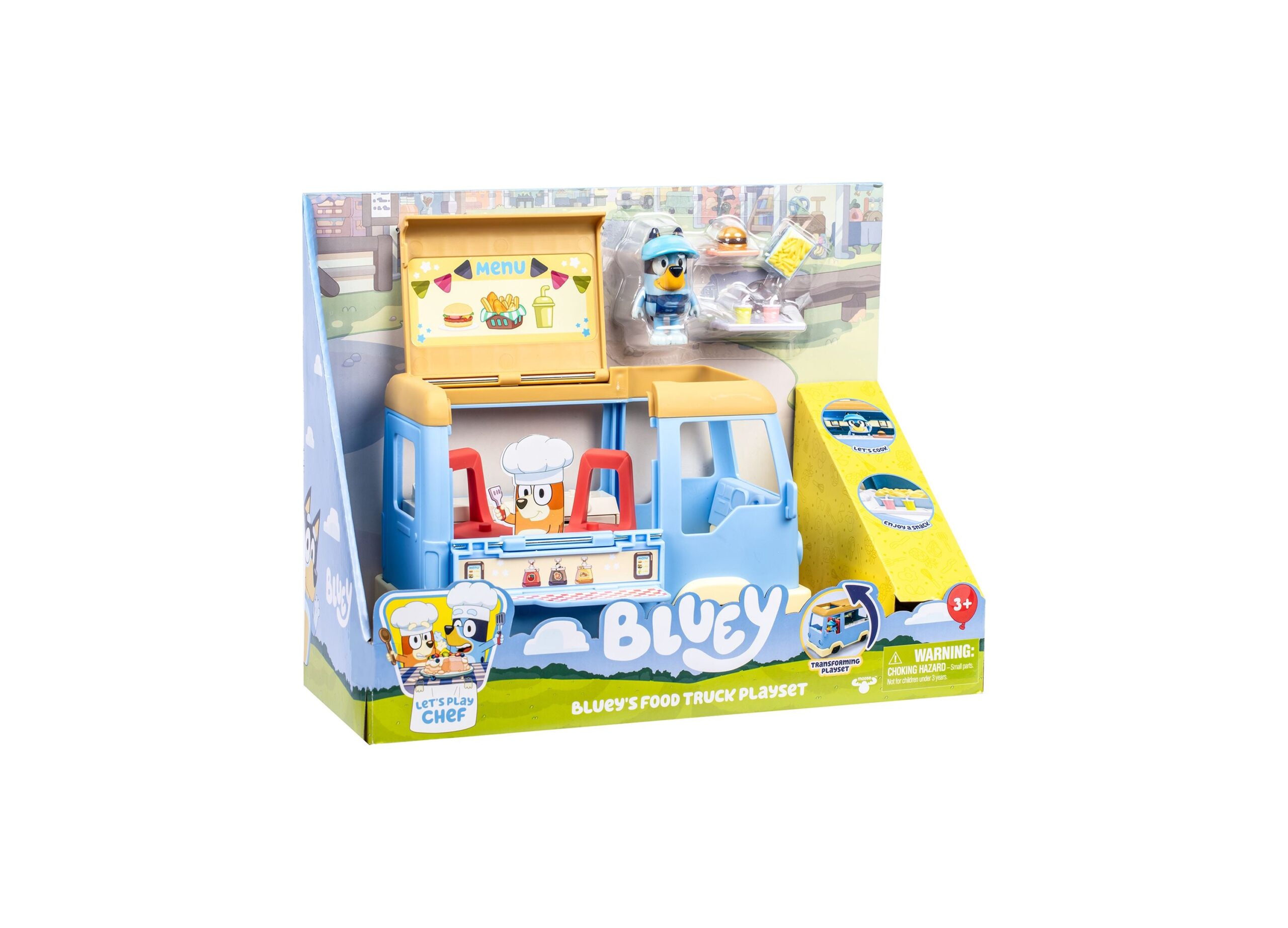 Bluey S13 Let's Play Chef Food Truck Playset - Image 4