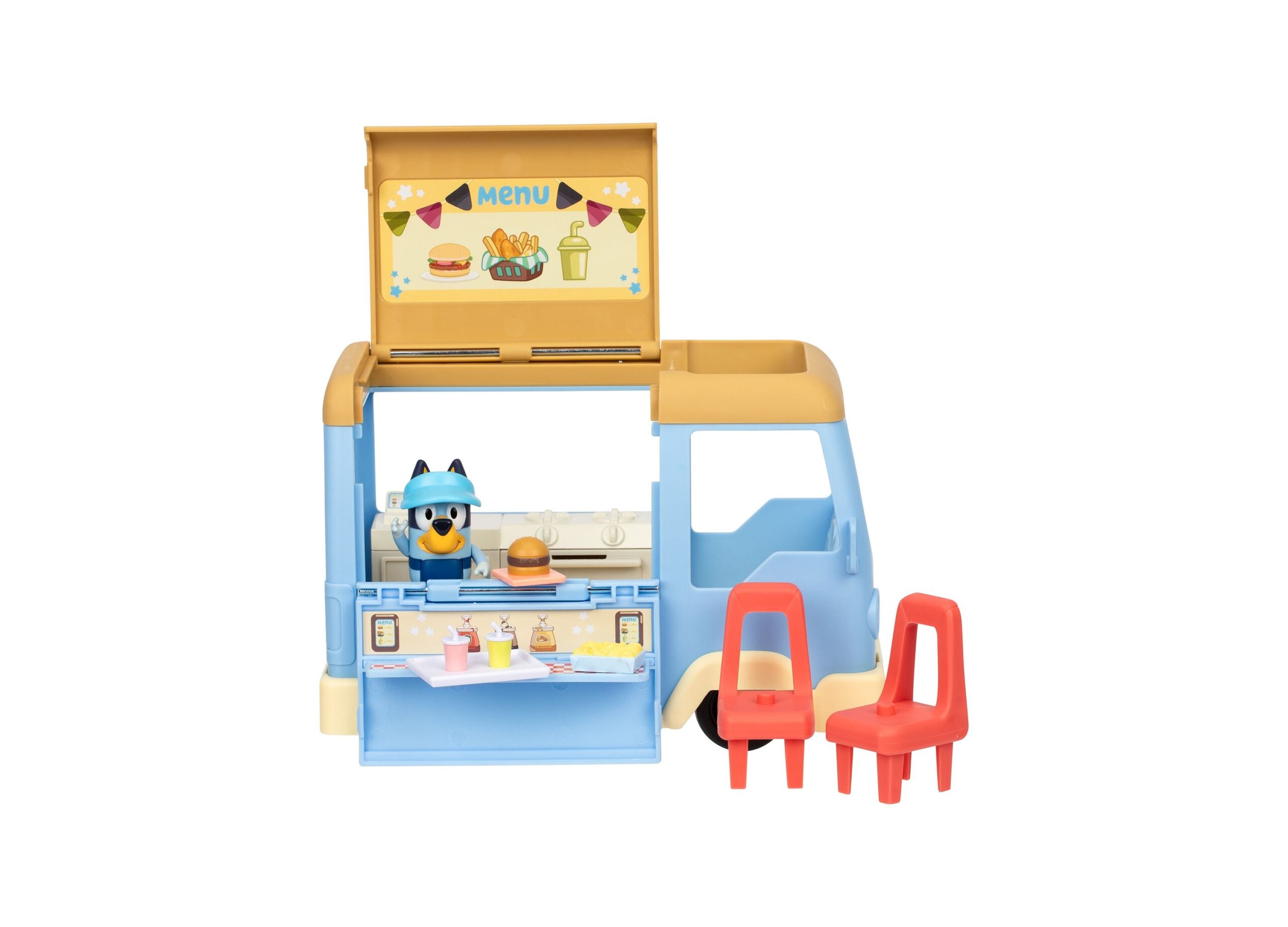 Bluey S13 Let's Play Chef Food Truck Playset - Image 7