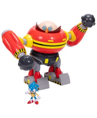Sonic Hammer Egg Robot with Articulated Sonic Figure Deluxe Playset - Image 2