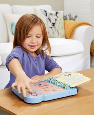 Bluey VTech Bluey's Interactive Book of Games Toy - Image 2