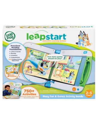 LeapFrog LeapStart Bluey Book Bundle with Interactive Activity Books - Image 4