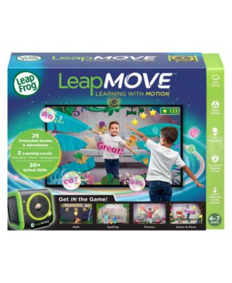 LeapFrog LeapMove Interactive Learning Game at Macy's - Enchanted Adventure - Image 4