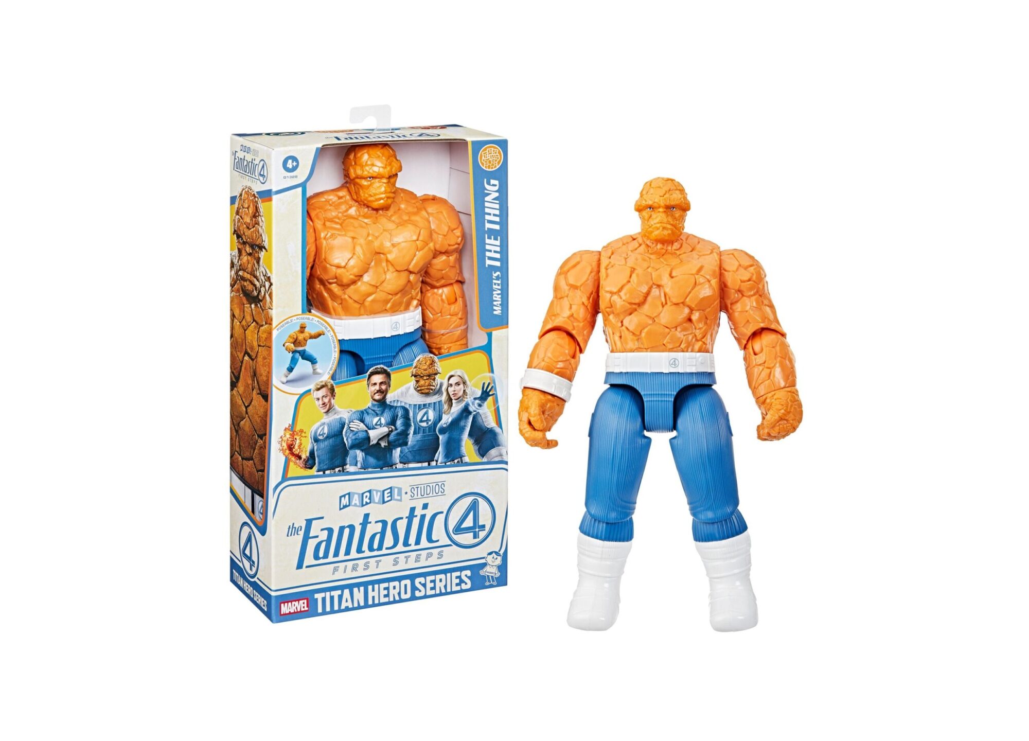 Hasbro Marvel Titan Hero 11.5 inch Action Figure ?C Marvel's The Thing