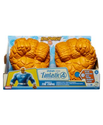 Hasbro Marvel's The Thing Clobberin' FX Fists Role Play Toy - Image 2