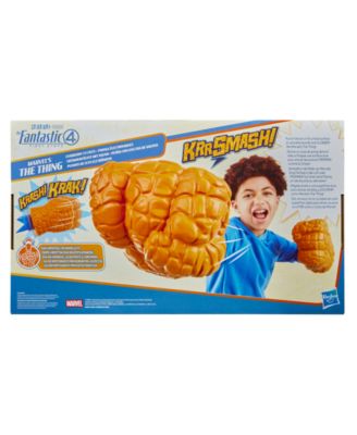 Hasbro Marvel's The Thing Clobberin' FX Fists Role Play Toy - Image 4