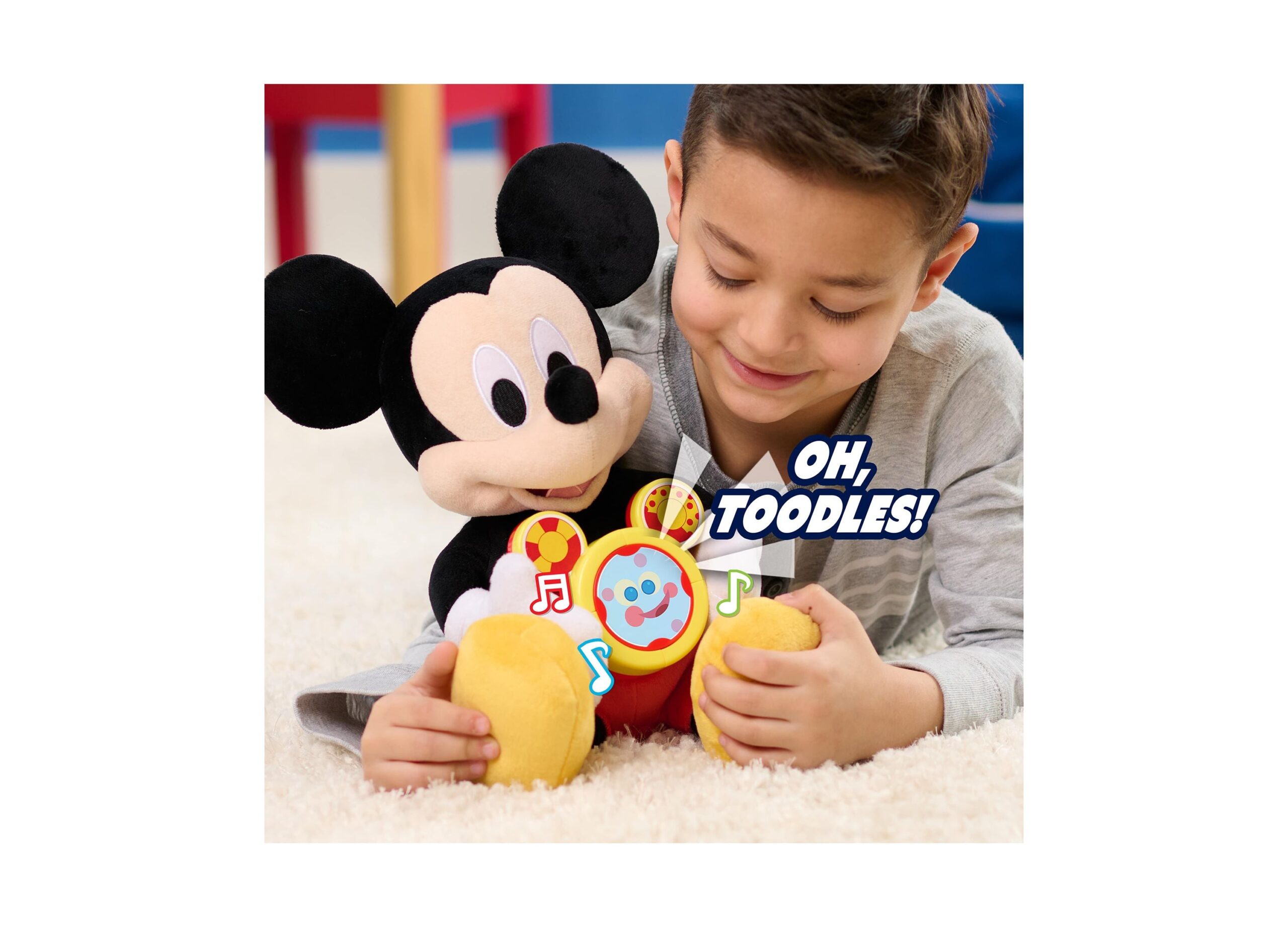 Disney Junior 11 inch Interactive Mickey Mouse Oh, Toodles! Plush Toy - Image 9