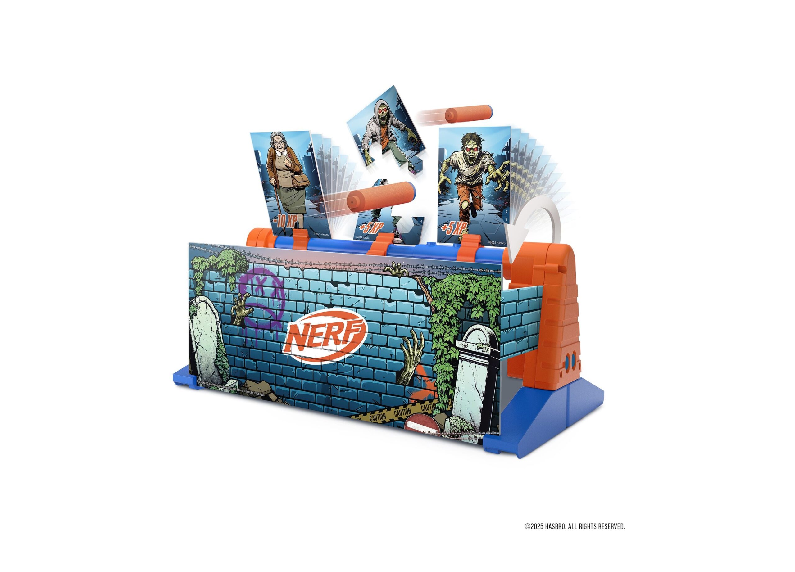 Nerf Zombie Spin Strike Target Playset - Image 2