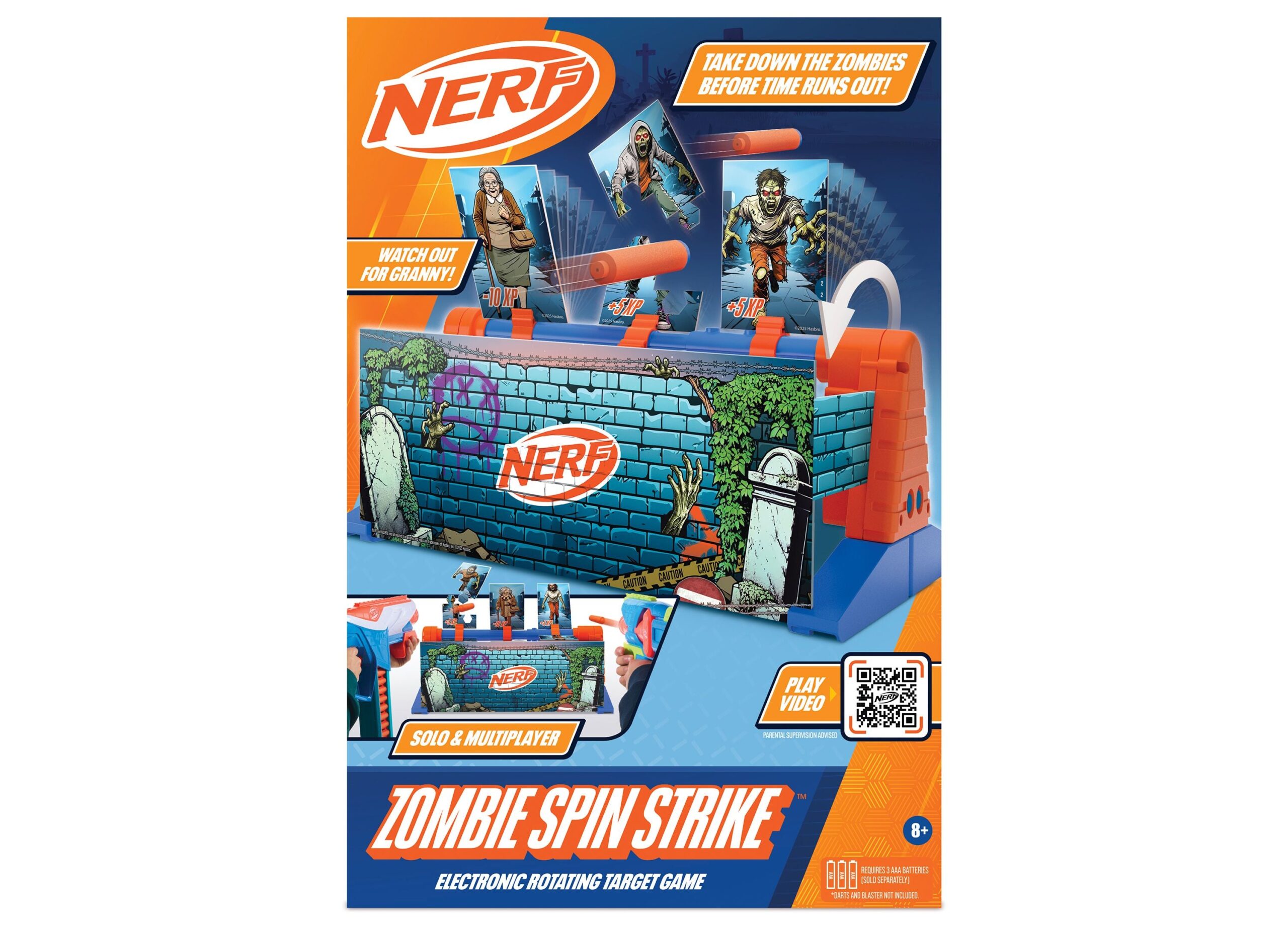 Nerf Zombie Spin Strike Target Playset - Image 5