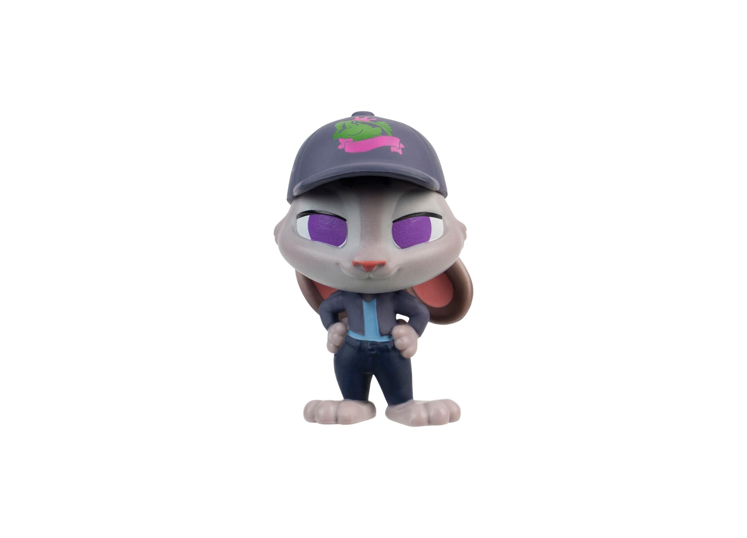 Disney Zootopia 2 Animated Mystery Tails 2 Inch Collectible Figures 5-Pack - Image 2