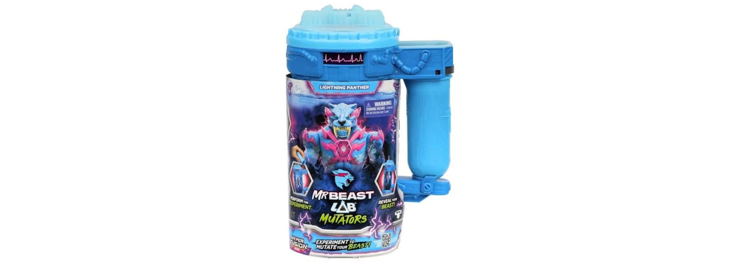 Mr Beast Hyper Fusion 10.2-inch Action Figure ?C Lightning Panther - Image 2