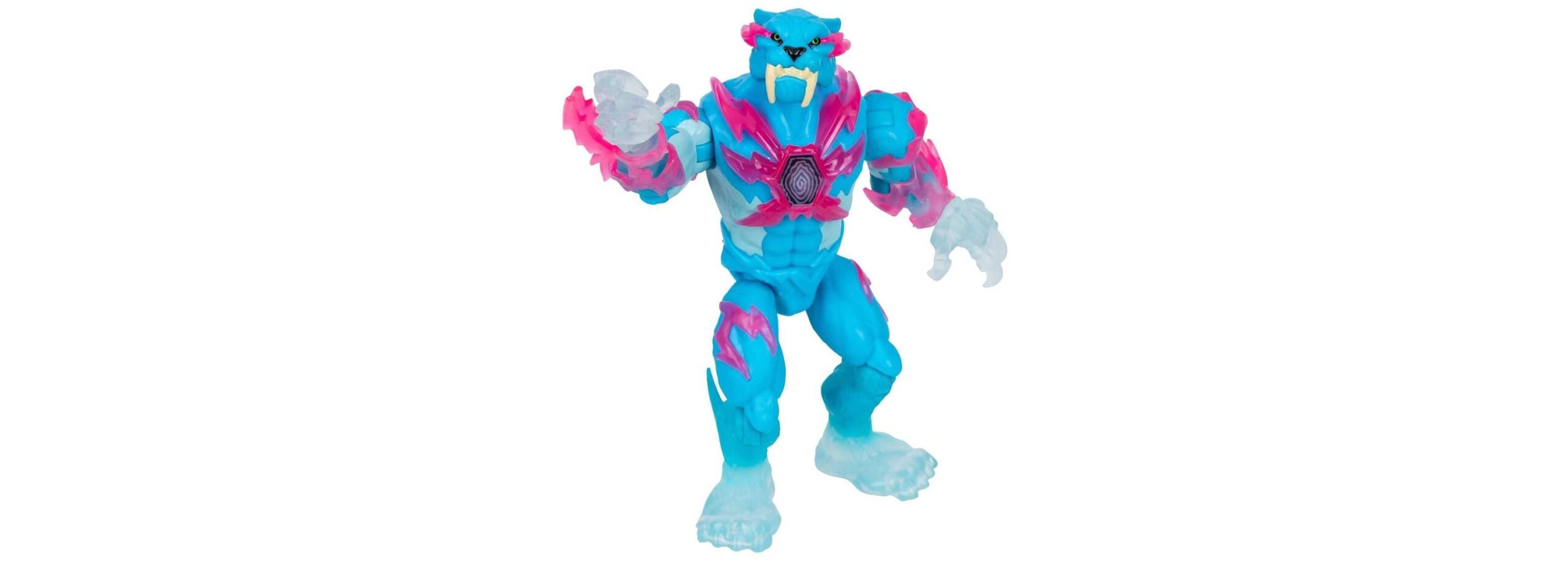 Mr Beast Hyper Fusion 10.2-inch Action Figure ?C Lightning Panther