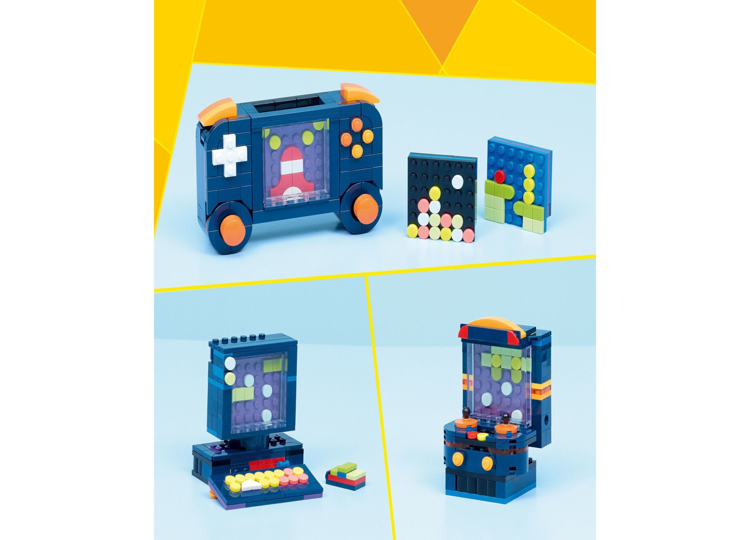 LEGO Creator 3-in-1 Retro Gaming Console Building Set 31380, 268 Pieces - Image 6