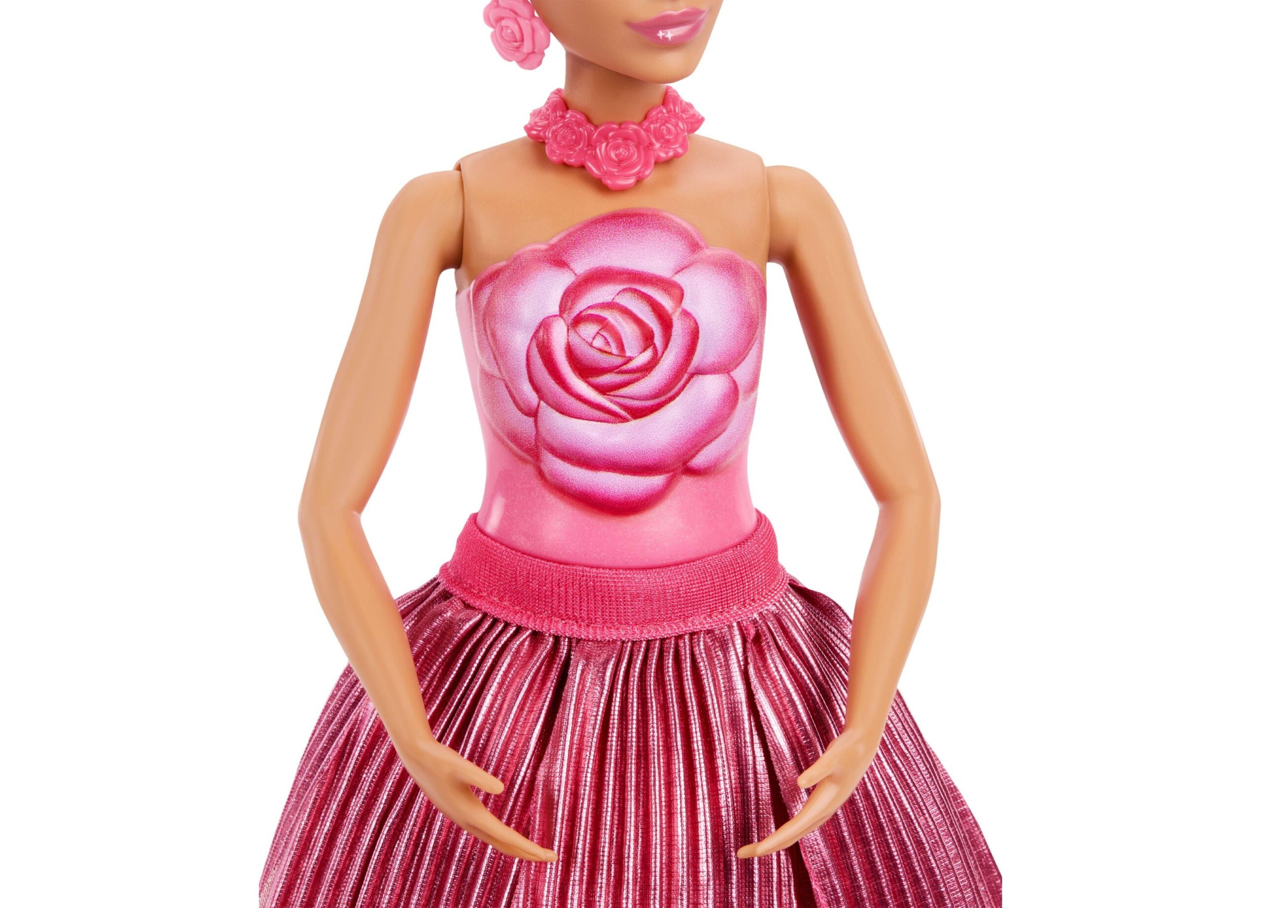 Barbie Petal Pop Scented Fashion Doll - Blossom Beauty - Image 4