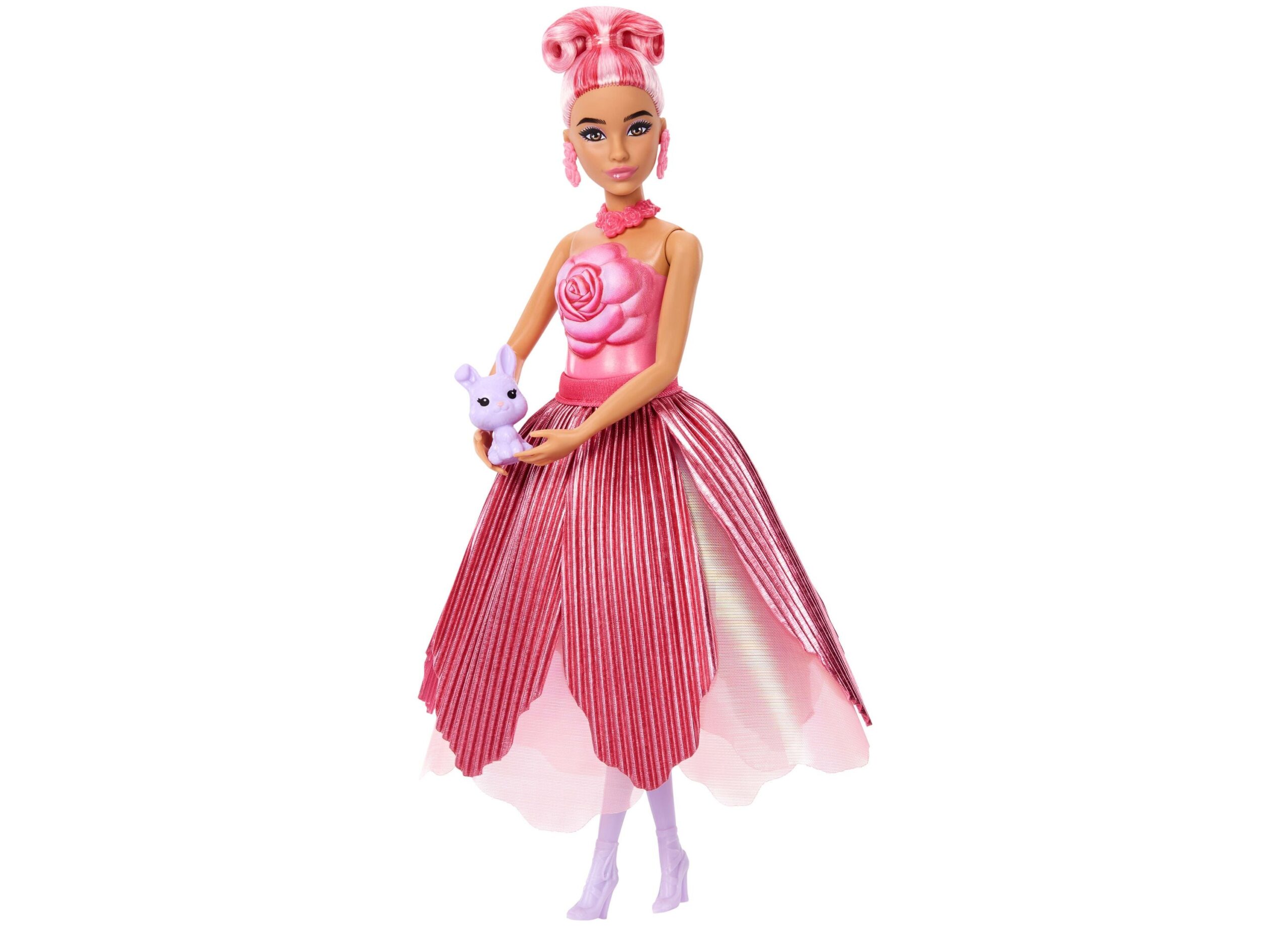 Barbie Petal Pop Scented Fashion Doll - Blossom Beauty - Image 3