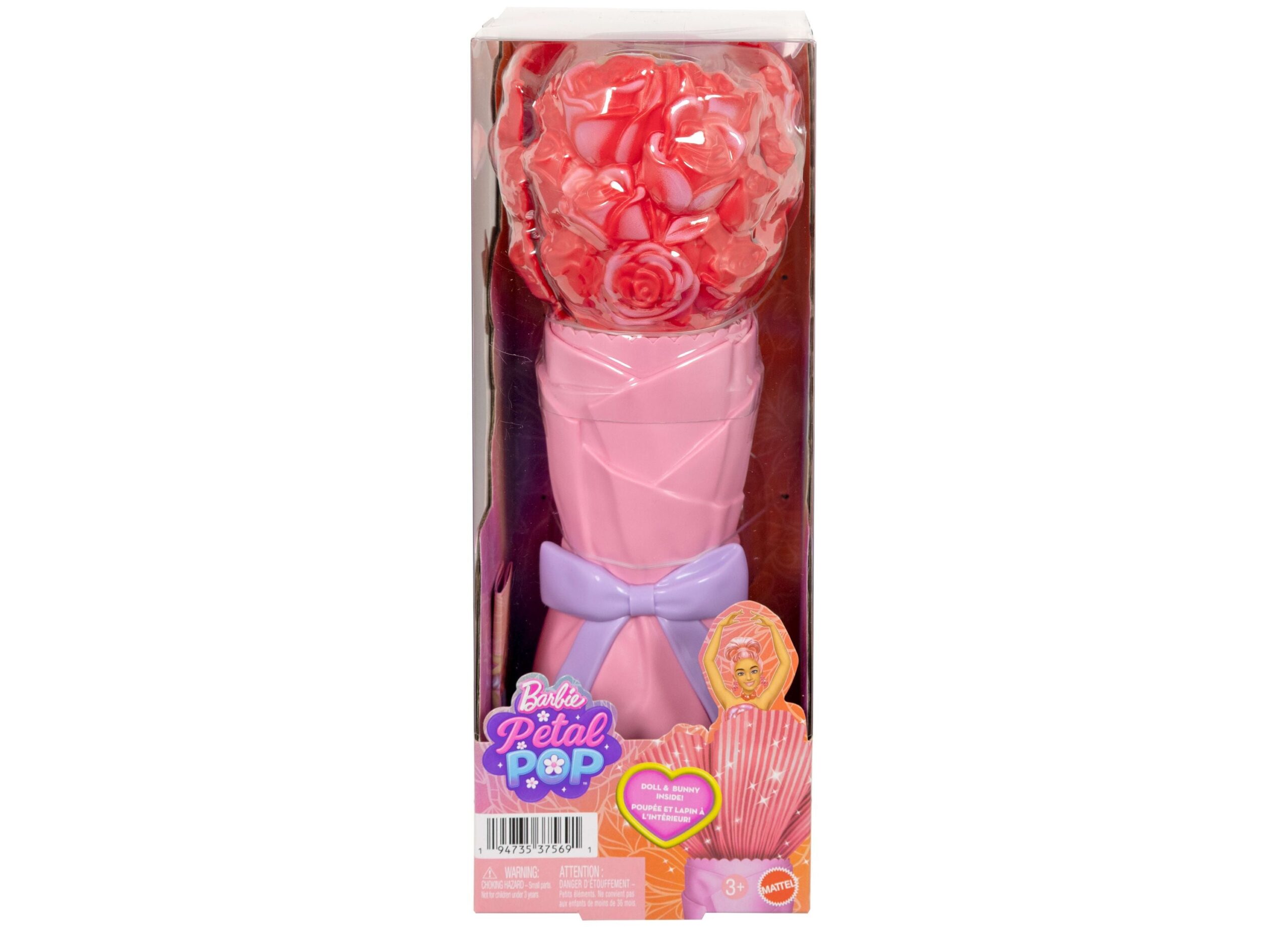 Barbie Petal Pop Scented Fashion Doll - Blossom Beauty - Image 5