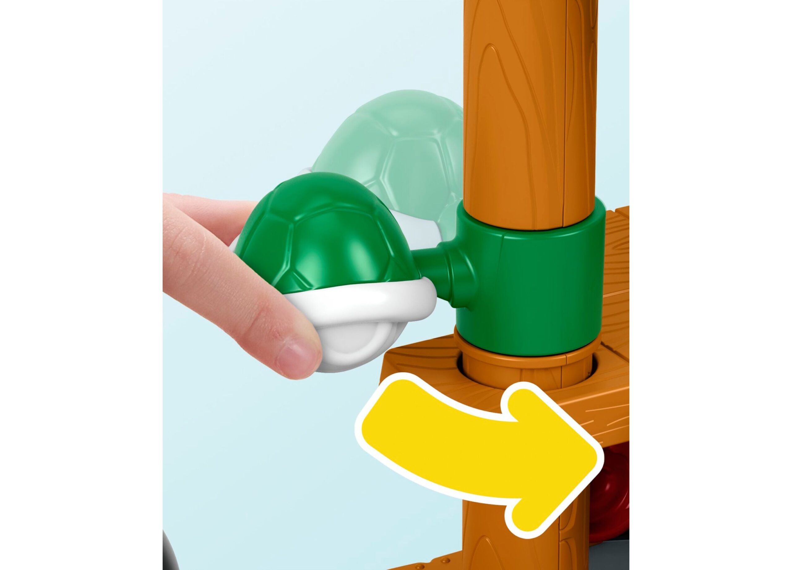 Fisher Price Little People My Mario Bowser's Airship Playset - Image 5