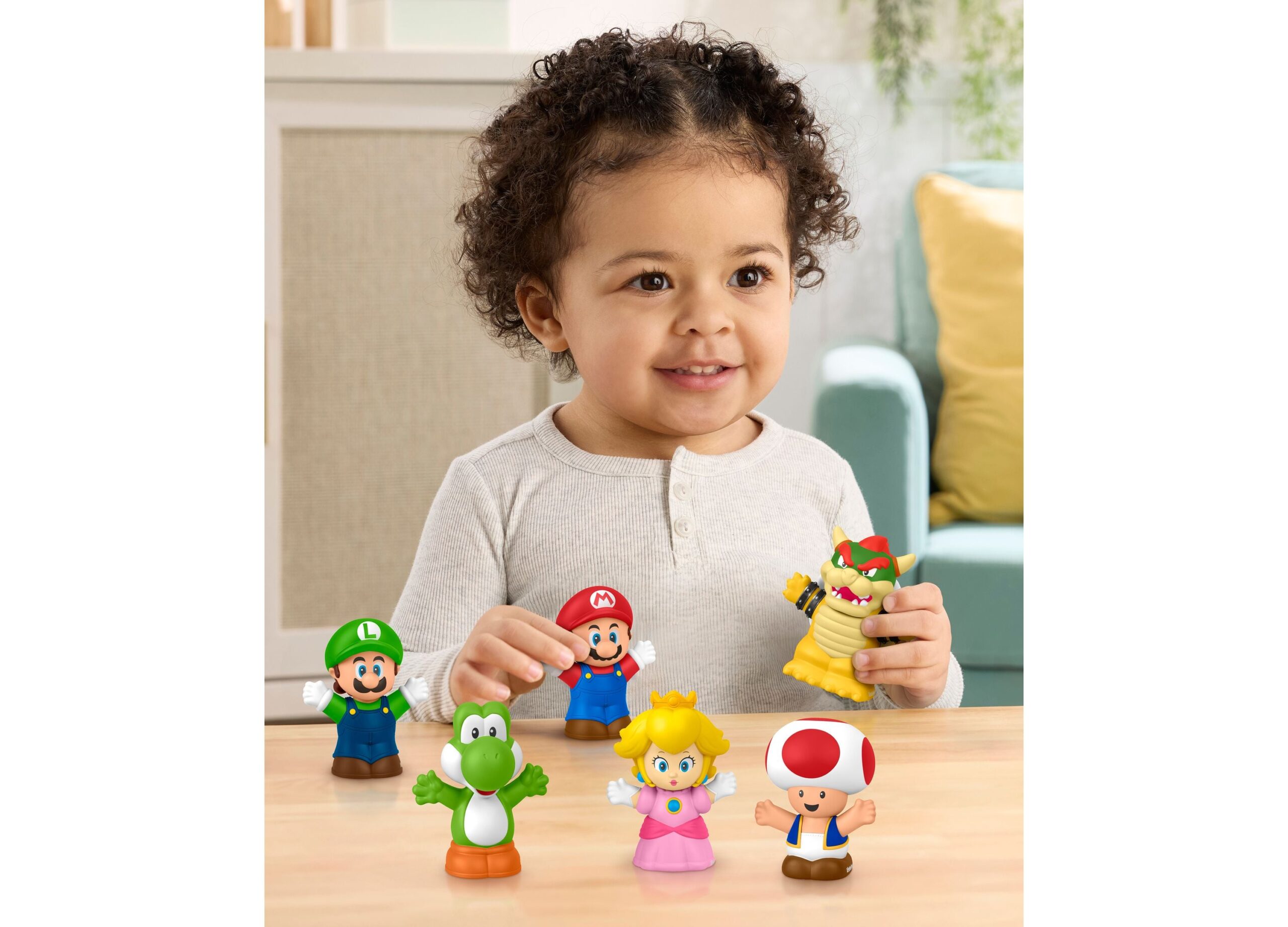 Fisher Price Little People Super Mario 6-Figure Playset - Image 4