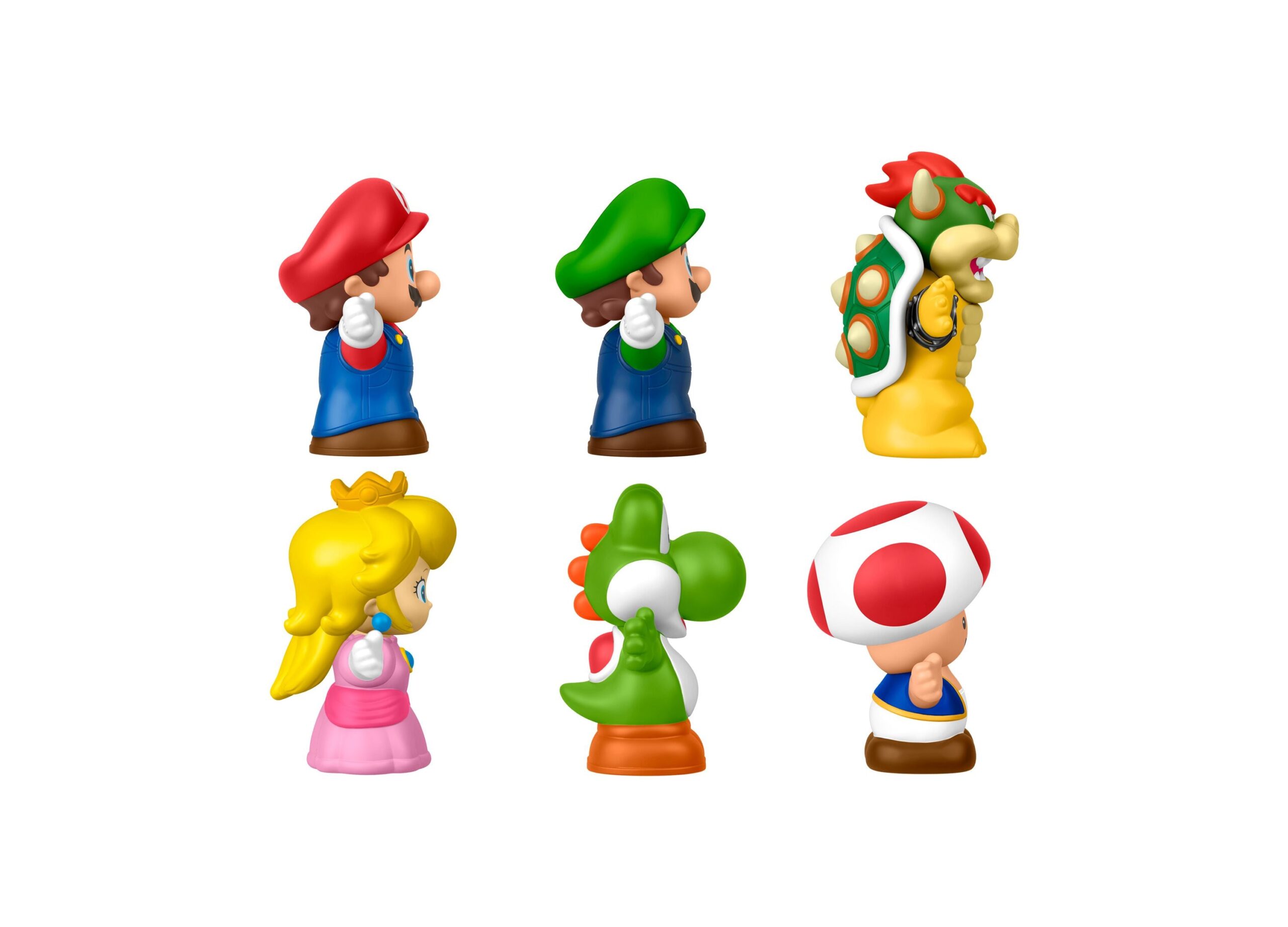 Fisher Price Little People Super Mario 6-Figure Playset - Image 3