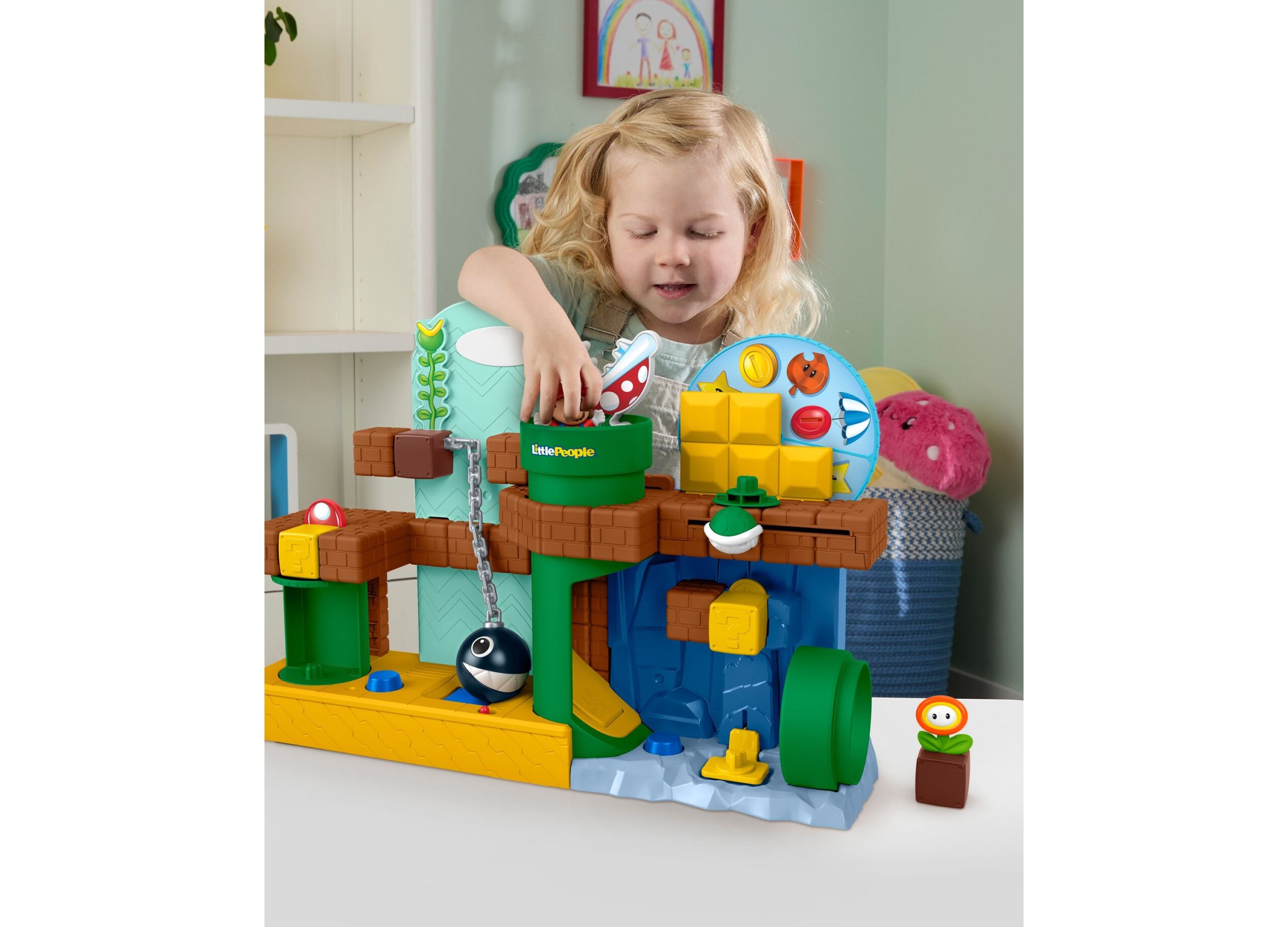 Fisher Price Little People My Mario Adventure Playset - Musical Fun - Image 5