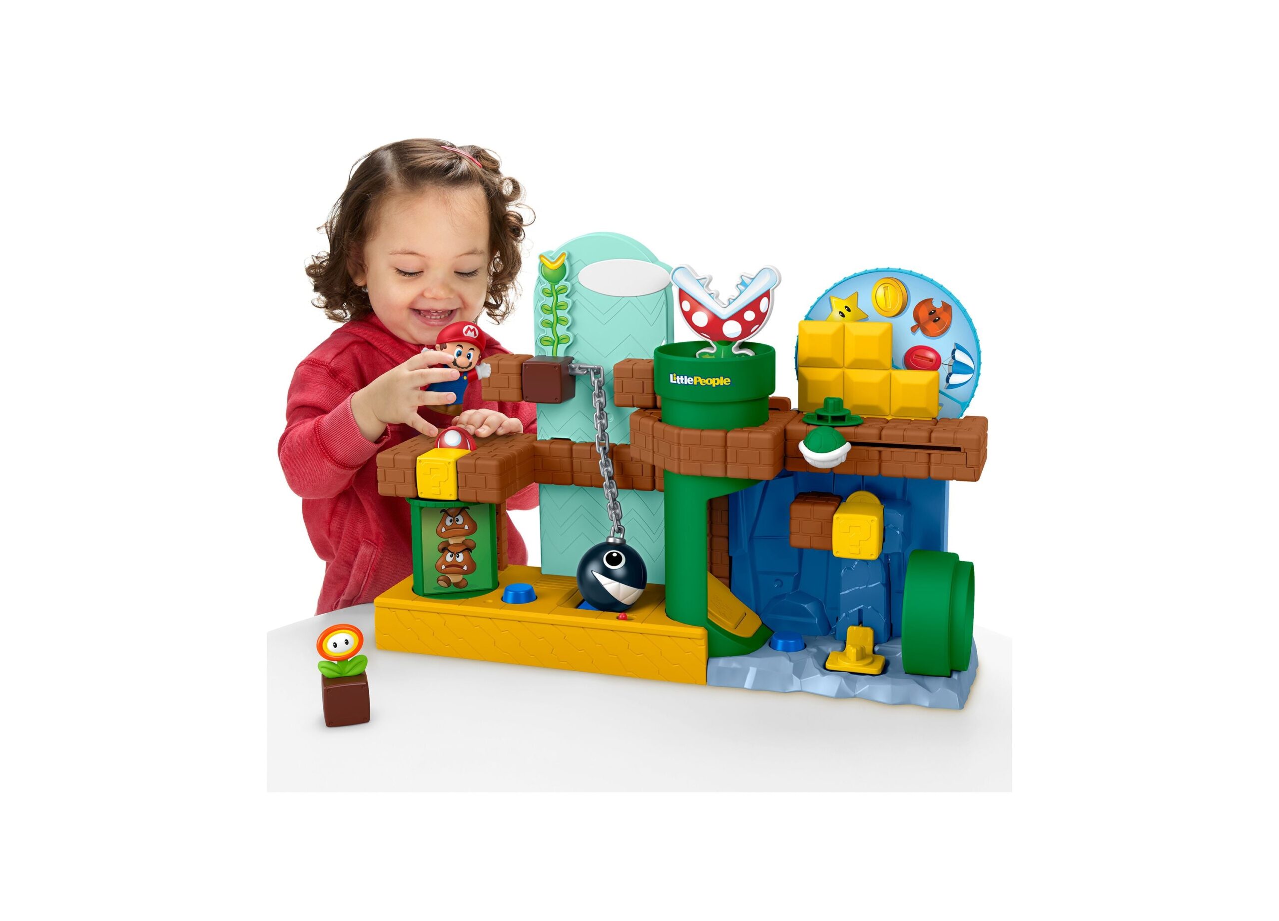 Fisher Price Little People My Mario Adventure Playset - Musical Fun - Image 6