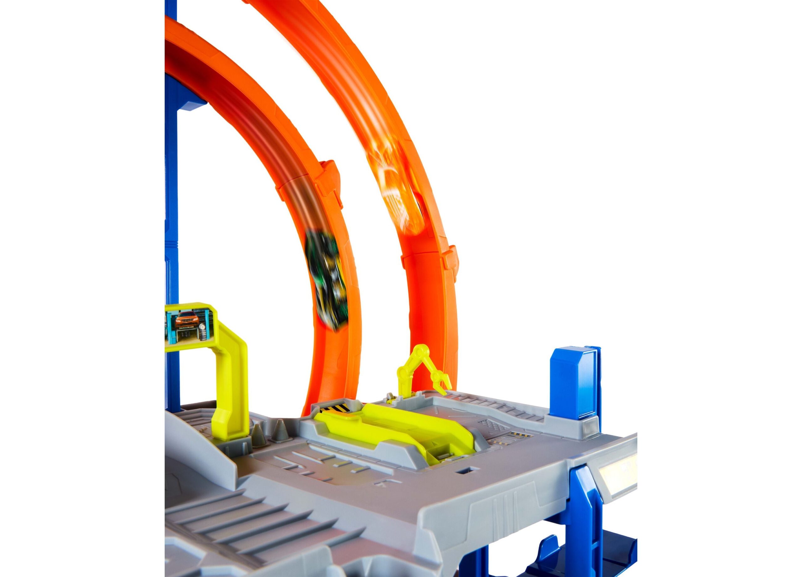 Hot Wheels Mega Loop Garage - Ultimate Racing Playset - Image 6