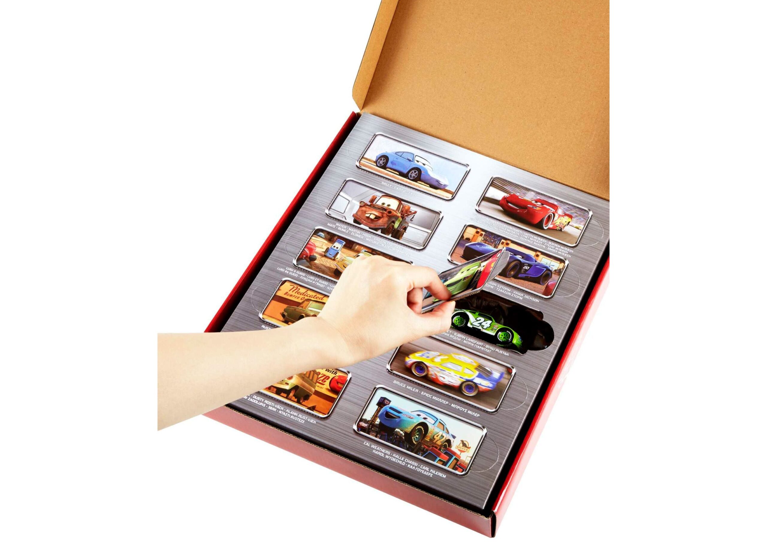 Disney Pixar Cars Mini Racers Die-Cast Vehicle 10-Pack - Image 4