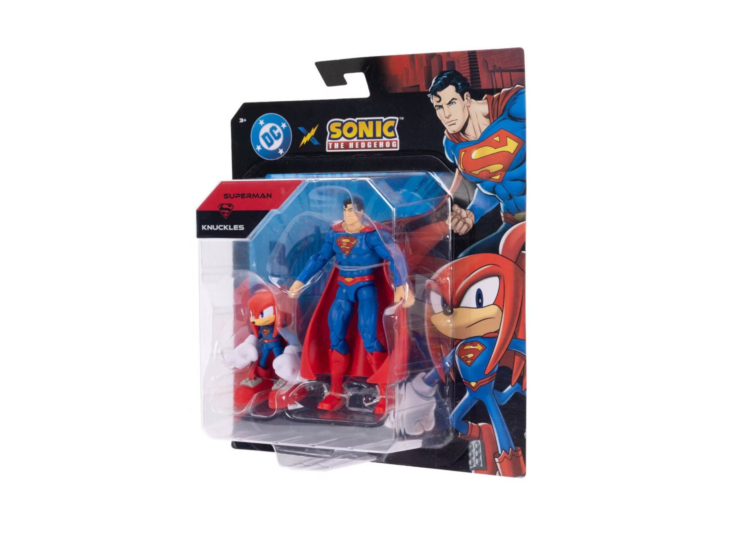 SEGA DC Comics Sonic & Superman Action Figures - Ultimate Hero Pack - Image 3