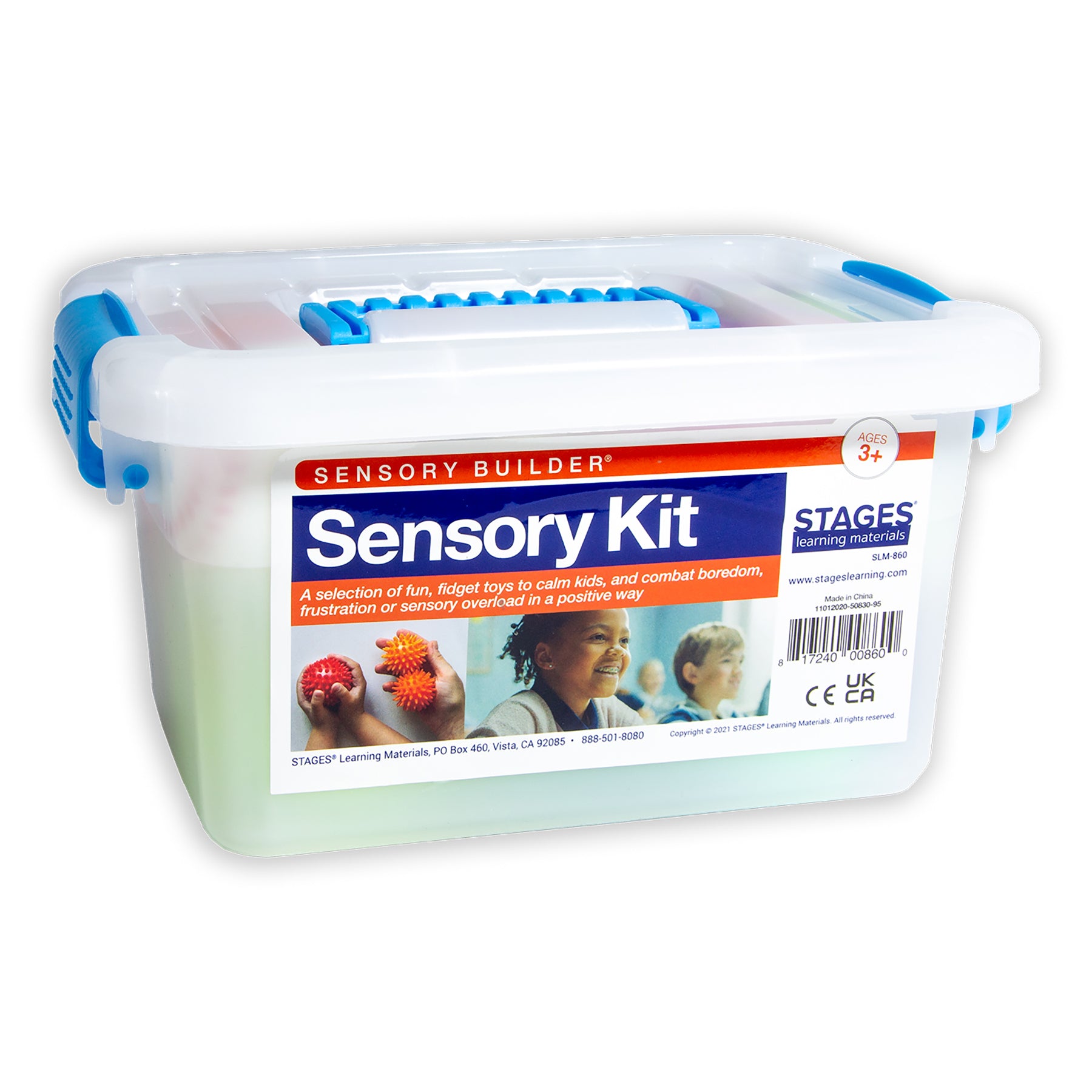 Stages Learning Materials Sensory Builder: Comprehensive Sensory Kit - Image 2