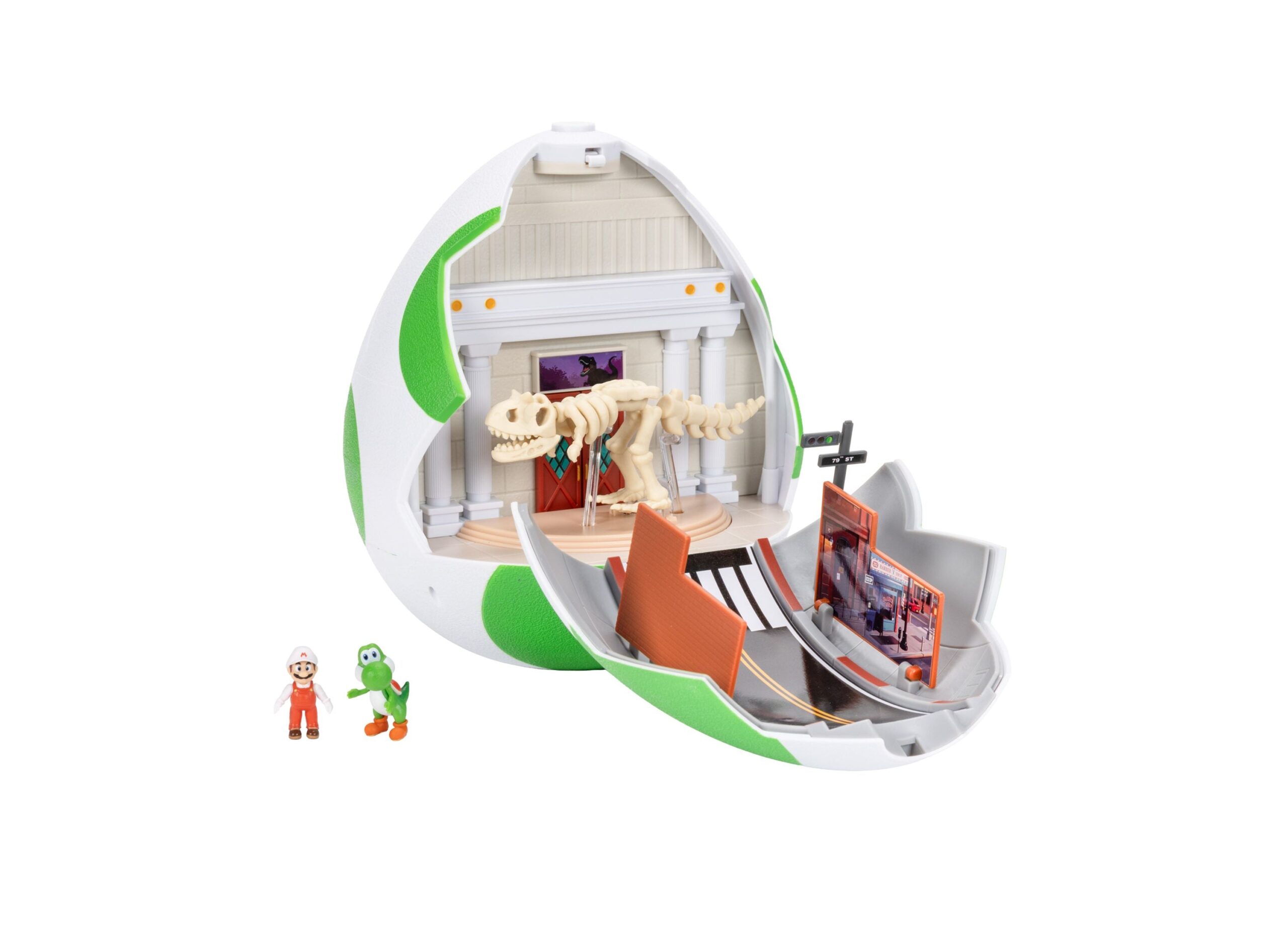 Super Mario Yoshi Egg Galaxy Movie Action Figure Playset - Image 3