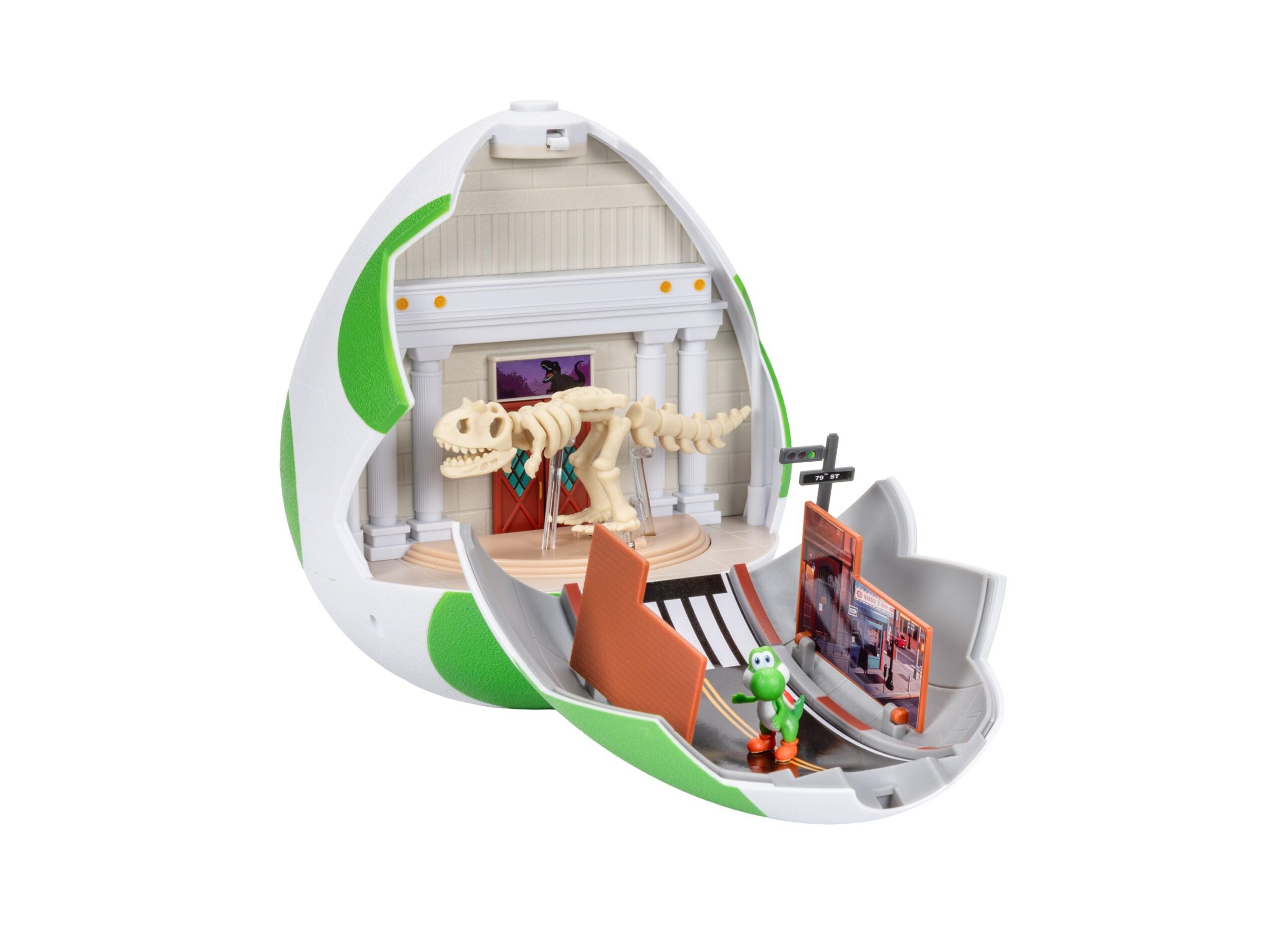 Super Mario Yoshi Egg Galaxy Movie Action Figure Playset - Image 4