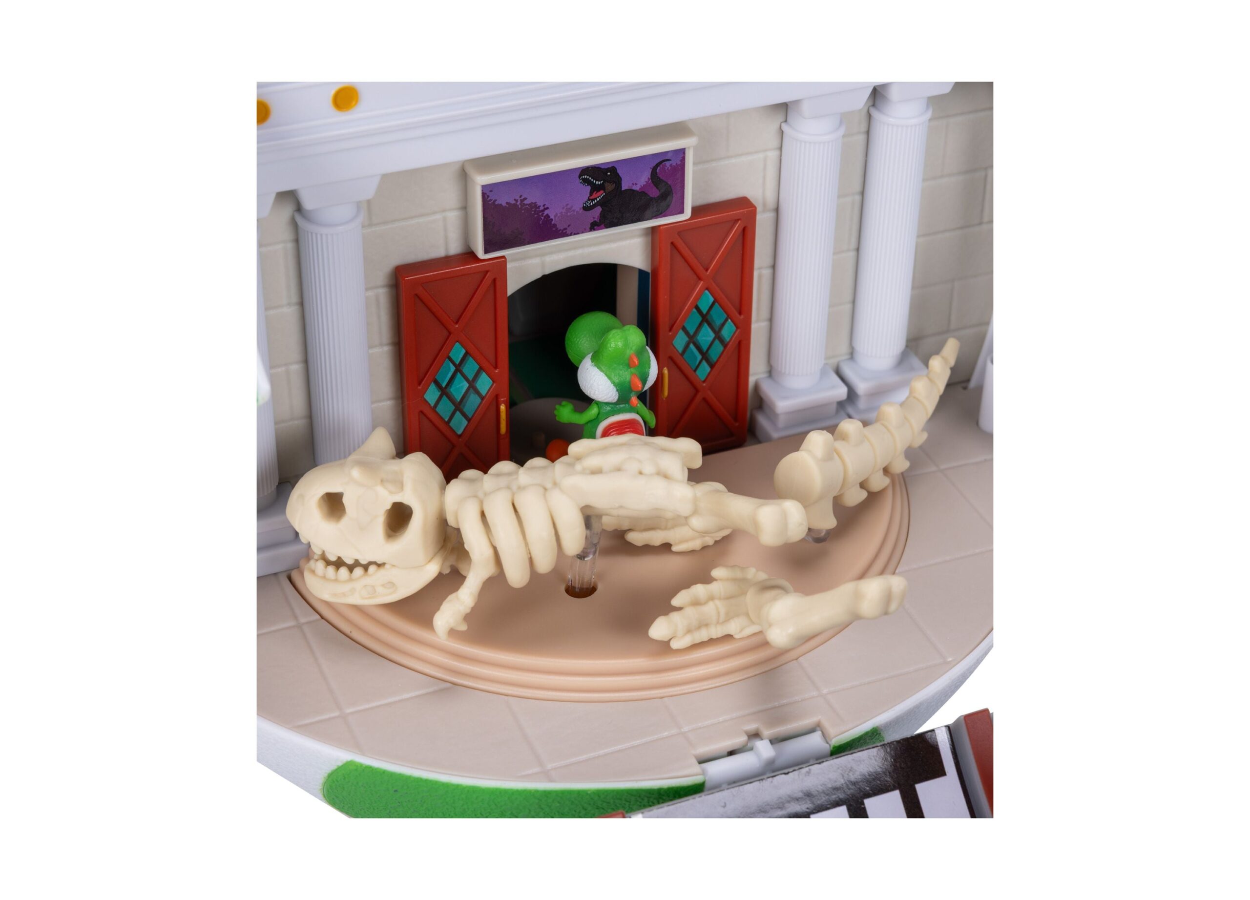 Super Mario Yoshi Egg Galaxy Movie Action Figure Playset - Image 2