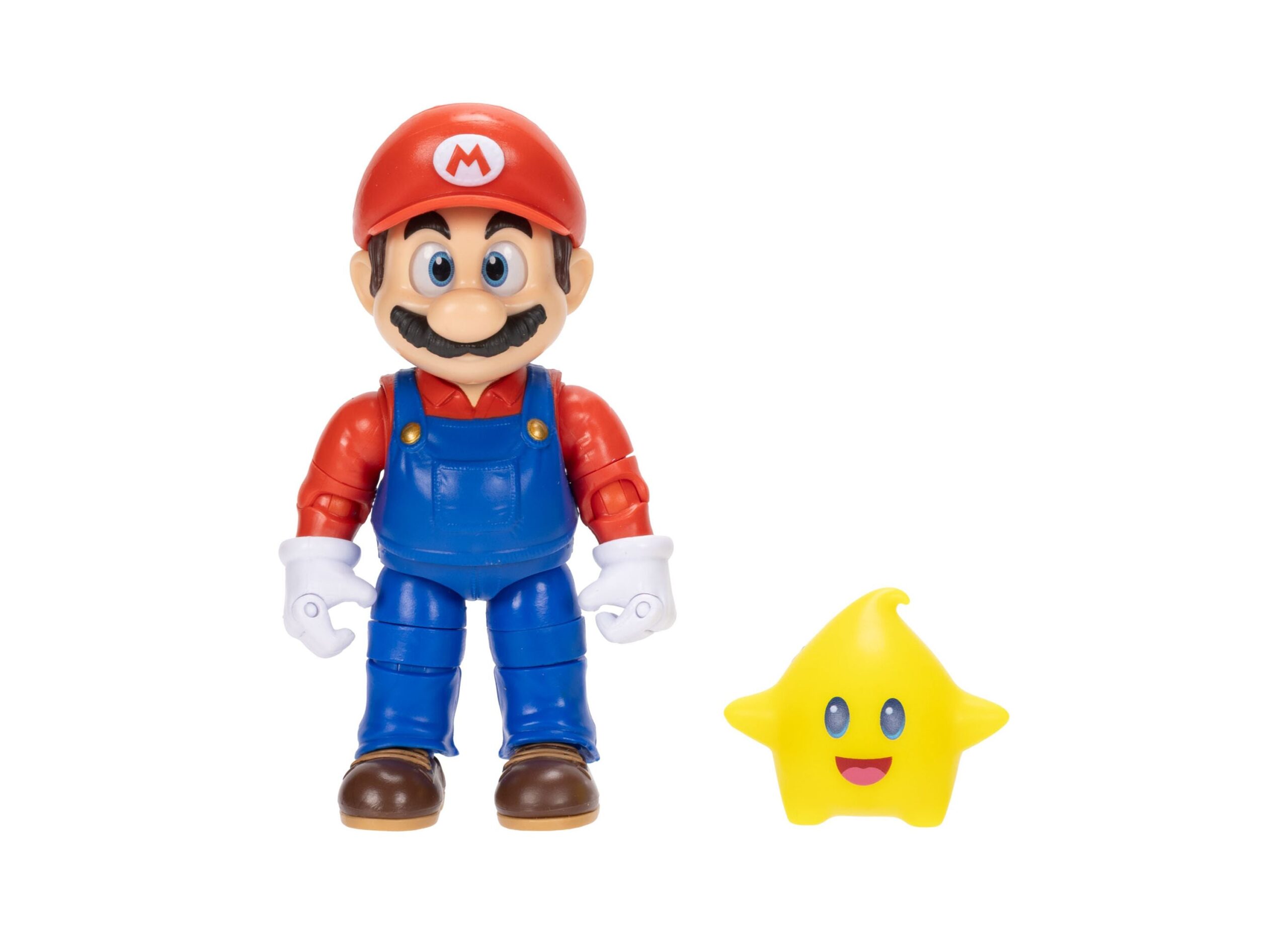 Super Mario Galaxy Movie - 5" Mario Action Figure Set - Image 3