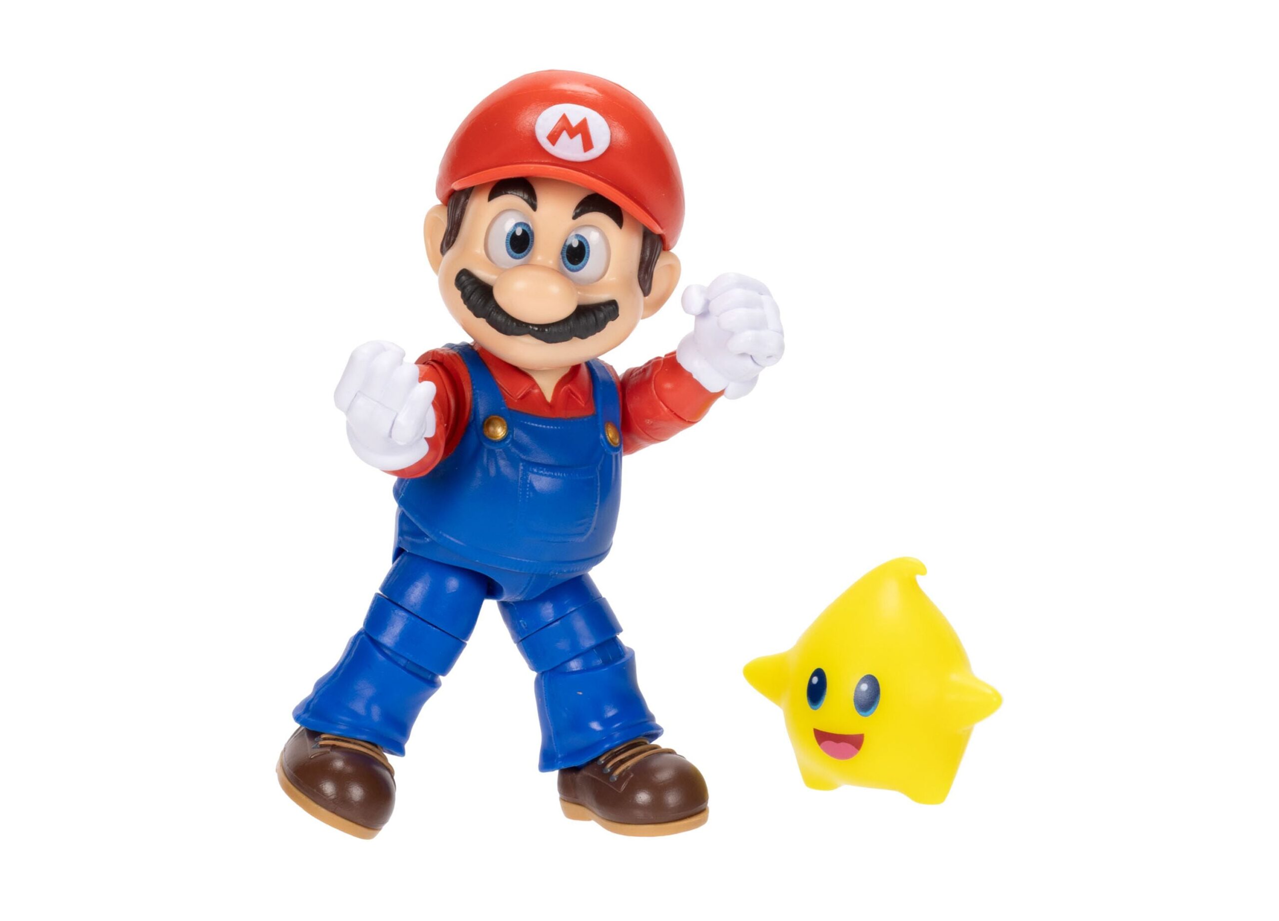 Super Mario Galaxy Movie - 5" Mario Action Figure Set - Image 4
