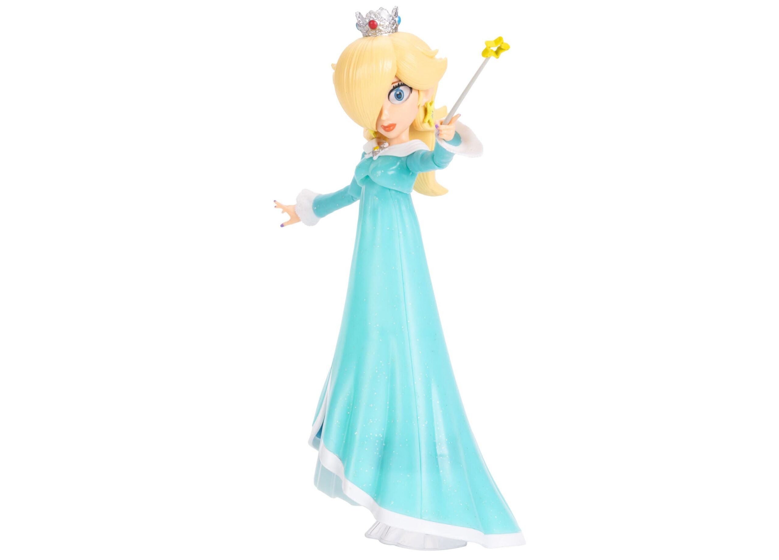 Jakks Pacific Super Mario Galaxy Movie 5" Action Figure - Rosalina - Image 4