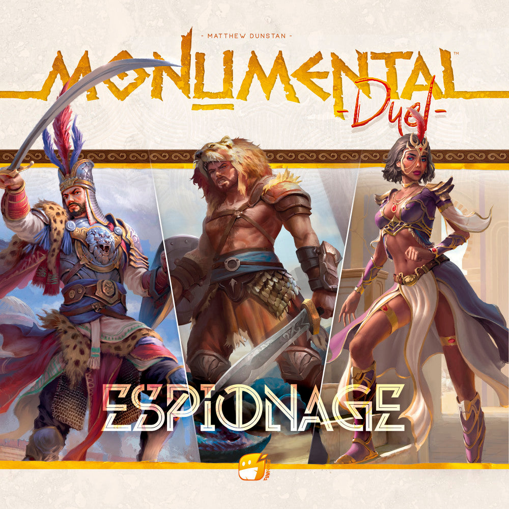 Funforge Monumental Duel - Espionage Deck-Building Game - Image 5