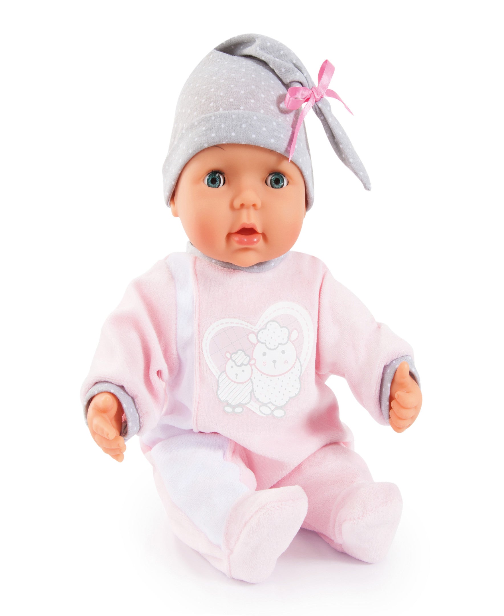 Bayer Design My Piccolina 15" Interactive Baby Doll - Sleepy Eyes - Image 5