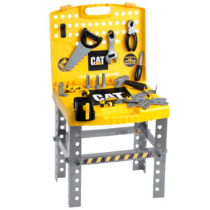 CAT Foldable Workbench - Transportable Tool Shop for Kids