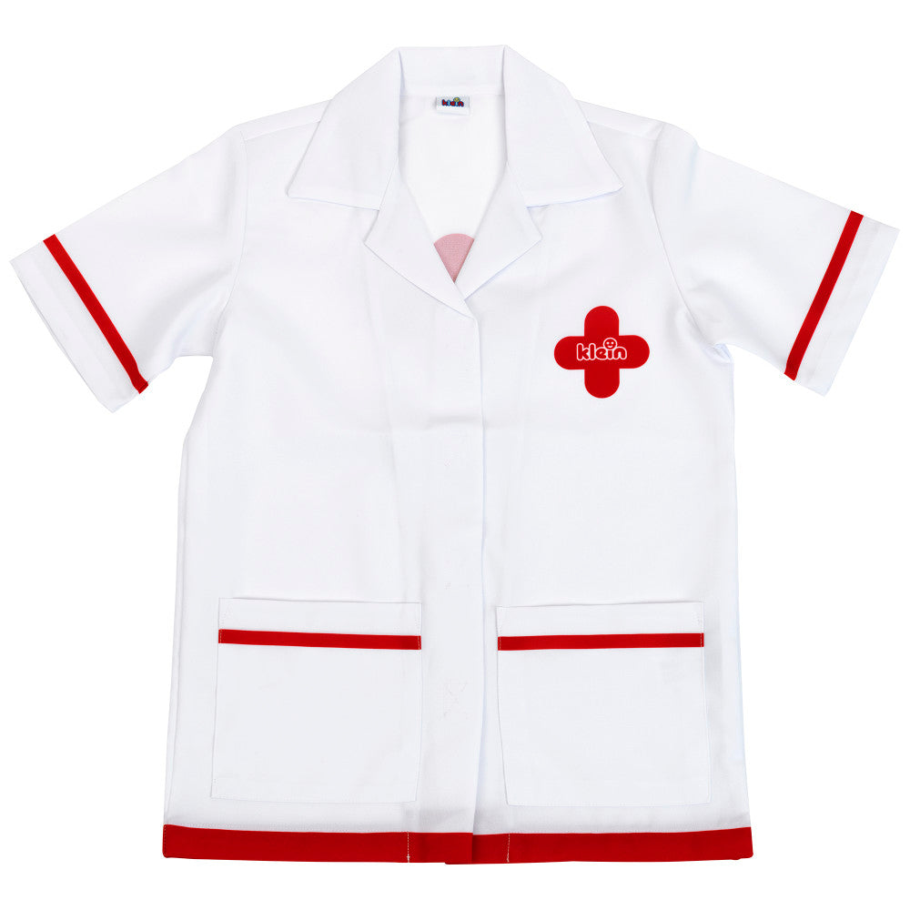 Klein 6-Piece PRO Doctor Costume Set - White & Red - Kids Ages 3+ - Image 3