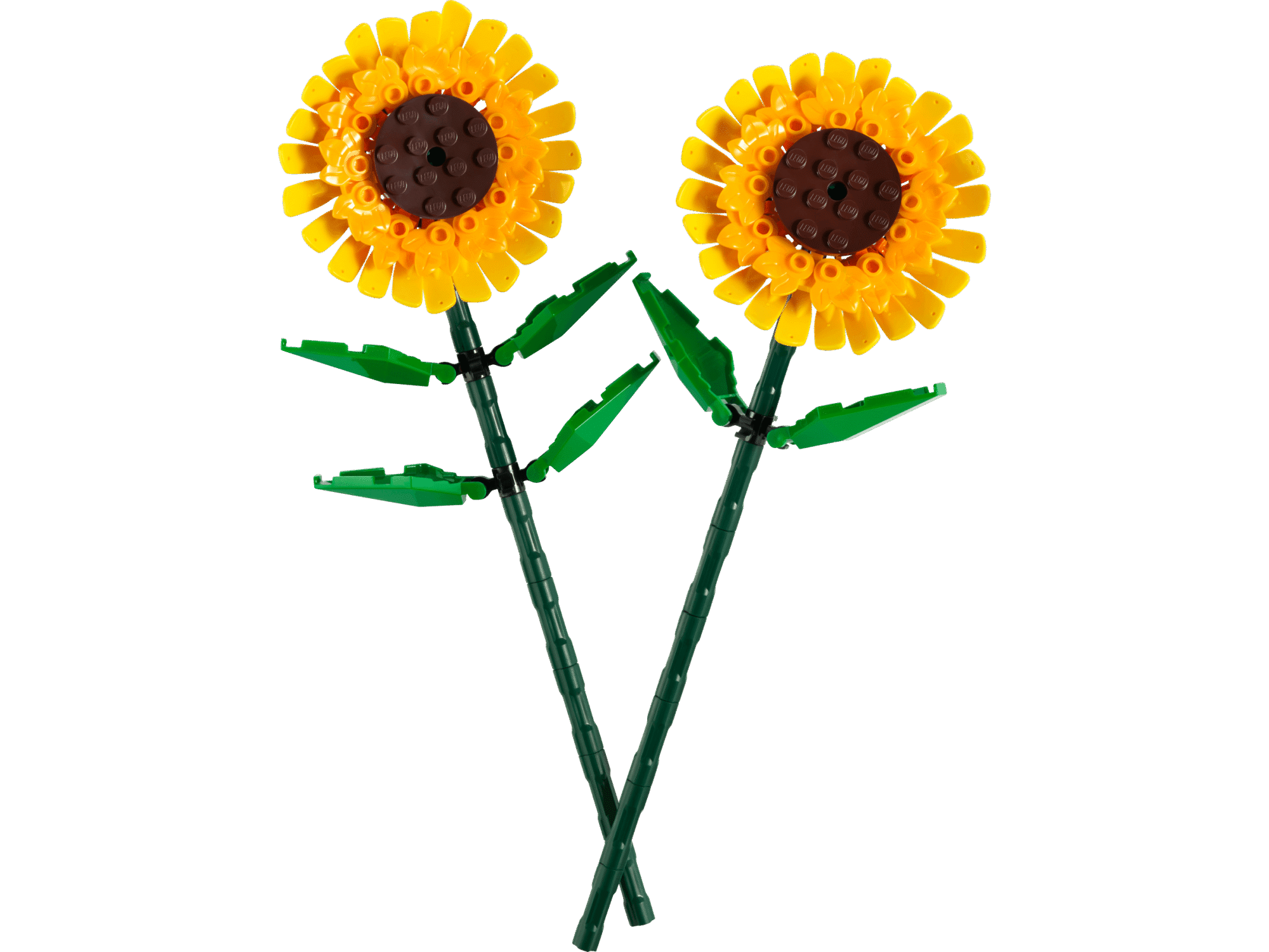 LEGO Botanicals Sunflowers 40524 Model Kit - 191 Pieces